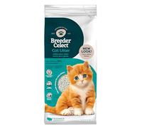 Breeder Celect® | 99% Recycled Paper Cat Litter Pellets | Highly Absorbent | Odor Control | Controls Odors Naturally | Natural and Nontoxic | Low Dust and Easy to Clean | 14 lb Bag