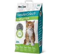 BREEDER CELECT PAPER CAT LITTER 10L 20L 30L - 99% RECYCLED PAPER CHEMICAL FREE (20L)