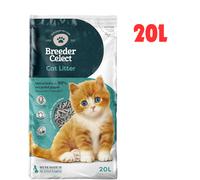 BreederCelect 99 Percent Recycled Paper Cat Litter, 20 L
