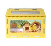 Breeder for Chicks - Breathable Observation Window, Breeding for Chicks and Quail | for Amateurs Poultry Beginners in Urban Homes Apartments Garjas y