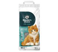 Breeder's Choice (Breeder Celect) All-Natural Cat Litter (10L) - 99% Recycled Paper, Highly Absorbent Kitten Cat Litter/Bedding, Excellent O
