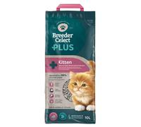 Breeder's Choice Kitten Paper Cat Litter (10L) - Natural Attractant | Natural Probioti. Highly Absorbent with Excellent Odour Control. Safe and Non-Toxic. Non-Clumping. Biodegradable. Made in UK