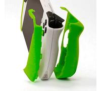 BreedGaming Ergo Comfort Grips Case for The ASUS ROG Ally Z1 & Z1 Extreme Protective Gripcase (Neon Green)