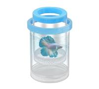 Breeding box, floating spawning box, aquarium fish incubator, suitable for aquariums, isolating seedlings and supporting incubation and reproduction, Aulaic station opens transparenteme