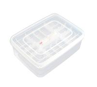 Breeding Box Visible Egg Incubator 16 Compartments Incubator For Snake Tortoise Hatching Bearded Dragon Accessories Driftwood Supplies Heating Pad Tank Terrarium Plant Fake