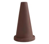 Breeding Cave - Ceramic Clay Cone, Stable Spawning Hideaway | Fish Decor, Aquatic Landscape Ornament, Disk Breeding, Natural Ceramic Shelter, Tropical Habitat
