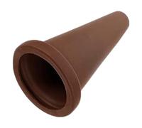 Breeding Cone For Aquarium - 16x9x9cm Clay Fish Spawning Plate, Ornamental Breeding Cave | Fish Tank Spawning Bucket For Discus Cichlid, Breedings Caves | Angelfish Hatchery Cone, Aquarium Hiding Cave