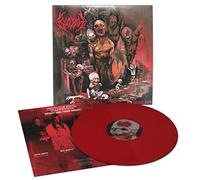 Breeding Death - 140gm Red Vinyl [VINYL]