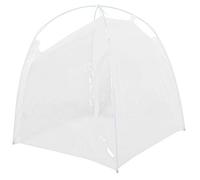 Breeding for S, Flies, and Pl - Collapsible and Reusable Eenhouse Accessory with Mesh Design