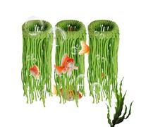 Breeding Mops for Fish, Aquatic Grass Shelter, Floating Fish Spawn Breeding Mop, for Home Aquarium Egg Laying Hobbyists Enthusiasts