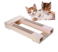 Breeding Stool for Cat, Cat Breeder Chair, Male Female Short Legged Kitten Wooden Breeding Stool, Small Medium Cat Boredom Distance Companion for Living Room, Balcony