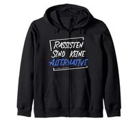 Breeds are not an alternative Zip Hoodie