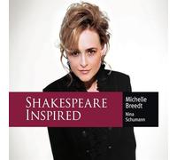 Breedt / Schumann – Shakespear Inspired Songs – Naxos
