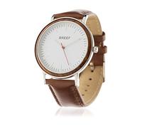 BREEF WATCHES - Watch - Silver Madison Cuero_Plata