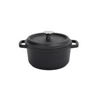 Breeins 2.5L Cast Iron Dutch Oven With Lid | TJ Hughes