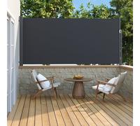 Breeins 300cm Outdoor Patio Retractable Side Awning Balcony Sunshade Blind | TJ Hughes