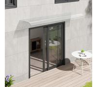 Breeins Transparent Retractable Front Door Canopy Outdoor Anti-Uv And Waterproof Awning Rain Shelter
