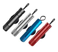 Breeker - Breeker Glass Breaker, Emergency Window Breaking Tool For New Cars Safe Hammer Car Window Breaker Under Water N114(4PCS-MIX)