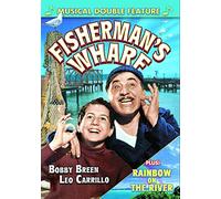 Breen, Bobby - Bobby Breen Musical Double Feature: Fisherman's Wharf (1939) / Rainbow On The River (1936) (DVD) (1936) (All Regions) (NTSC) (US Import)
