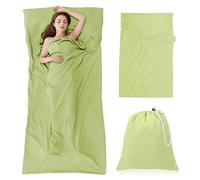 BREENHILL Self Tan Sleep Sack Breathable Protect Sheets From Self Tanner, Lightweight Poly Self Tanning Sheet Protector, Self Tanner Sleeping Bag, Travel And Camping Sheet, Sleeping Bag Liner