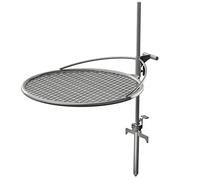 Breeo Outpost 24 Campfire Grill | Heavy Duty 100% Stainless Steel | Made in America