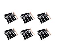 Breeshy 18x Tuning Forks Set 4096 Hz 4160 Hz 4225 Hz Tuning Forks Set Tuning Fork with Wooden Hammers and Cloth Bag Style 2