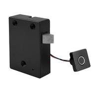 Breeshy Biometric Fingerprint Lock Black Keyless Cabinet Lock Smart Drawer Locks(Equipped with A Control App)