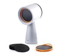 BREETEE Portable Range Hood Kitchen - Powerful 3-Speed Suction Desktop Compact Range Hood with 2 Double Filter - Original Low Noise Kitchen Exhaust Fan with 2 Carbon Filters Large Oil Collection Cup