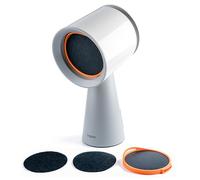 Portable Range Hood Kitchen - Powerful 3-Speed Suction Desktop Compact Range Hood with Double Filter - Kitchen Exhaust Fan with Carbon Filters for RVs, Hot Pot Cooking, Grill Air Cleaner