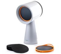 BREETEE Portable Range Hood Kitchen - Powerful 3-Speed Suction Desktop Compact Range Hood with 2 Double Filter - Original Low Noise Kitchen Exhaust Fan with 2 Carbon Filters Large Oil Collection Cup