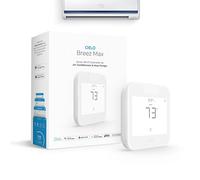 Breez Max | ENERGY STAR CERTIFIED Smart AC Controller | WiFi Thermostat for Mini-Split, Window, Portable ACs/Heat Pumps | AI-Based Tech | Free App, No Subscriptions | Alexa, Google, IFTTT etc. (White)