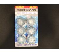 Breez Toilet Block, 6 x 50g
