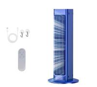 Breeza Max Ac Breezamax Portable Air Conditioner, 2025 New Qinux Breez Max Air Cooler, Beat the Scorching Heat& Humidity-Instantly, Small and Compact Ultra Quiet Energy Efficient(Blue)