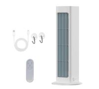 Breeza Max Ac Breezamax Portable Air Conditioner, 2025 New Qinux Breez Max Air Cooler, Beat the Scorching Heat& Humidity-Instantly, Small and Compact Ultra Quiet Energy Efficient(White)