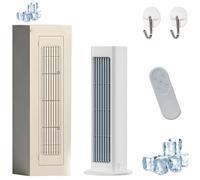 Breezamax AC, BreezeMax Portable Air Conditioners, Portable Charging Vertical or Hanging Air Cooling Fan, Small and Compact Ultra Quiet Energy Efficient (#a,Charging type)
