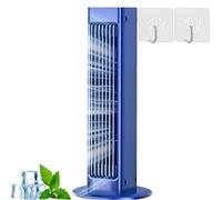 Breezamax Air Conditioner, Breeze AC, Breezamax - Beat the Scorching Heat & Humidity Instantly, Small and Compact Ultra Quiet Energy Efficient,High Wind Cooling Wall Mounted (Blue-Plug-In)
