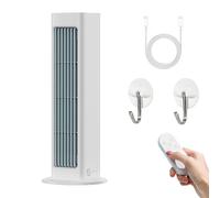 Breezamax Air Cooler, Breezamax Fan, No Drilling Mini Fan With 3 Speeds, Small And Compact Ultra Quiet Energy Efficient, For Room, Car, Camping, Office (Plug-inmodel)