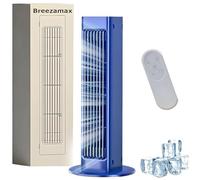 Breezamax, Breeze Max Air Cooler, Qinux Brizaac - Beat The Scorching Heat & Humidity Instantly, Breeze Max Portable Air Conditioners, Small and Compact Ultra Quiet Energy Efficient (Charging,B)