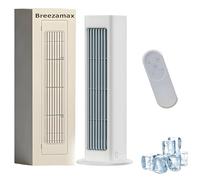 Breezamax, Breeze Max Air Cooler, Qinux Brizaac - Beat The Scorching Heat & Humidity Instantly, Breeze Max Portable Air Conditioners, Small and Compact Ultra Quiet Energy Efficient (Charging,A)