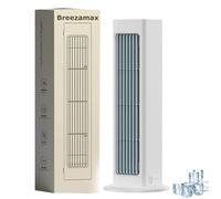 Breezamax, Breeze Max Air Cooler, Qinux Brizaac - Beat The Scorching Heat & Humidity Instantly, Breeze Max Portable Air Conditioners, Small and Compact Ultra Quiet Energy Efficient (Plug in,A)