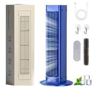 Breezamax Portable Ac Unit,Brezzamax Air Conditioner,Breezemaxx Small Ultra Quiet Efficient A/C,Beat the Scorching Heat & Humidity Instantly,Enjoy a Quick,Natural,and Healthy Cool Down(Blue(with remot