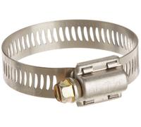 Breeze-62024H Power-Seal Stainless Steel Hose Clamp, Worm-Drive, SAE Size 24, 1-1/16" to 2" Diameter Range, 1/2" Bandwidth