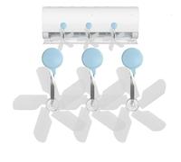 Breeze Air Deflector - Suction Cup Wind Guide, Anti Direct Blowing Baffle System, Adjustable Airflow Direction Control For Balanced Temperature Distribution | Cooling Heating Bedroom Home
