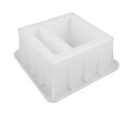 Breeze Brick Concrete Casting Mold for Garden Patio Wall Decor