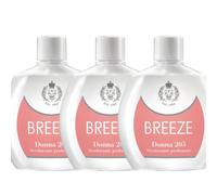 BREEZE Donna 205 Deodorant Squeeze Lotion Fresh & Feminine 100ml (Set Of 3)