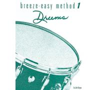 Alfred Music - Breeze-Easy Method for Drums, Book I