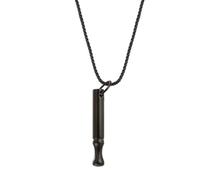 Breeze Easy Necklace, Breathe Necklace, Necklace Titanium Steel Stress Relief Mindfull Necklace - Stress Breathing Necklace Mindful Breathing Necklace Stress Relief, Meditation Jewelry for Women and
