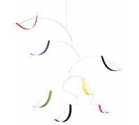 Breeze Hanging Mobile - 30 Inches Plastic - Handmade in Denmark by Flensted