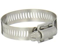 Breeze Power-Seal Stainless Steel Hose Clamp, Worm-Drive, SAE Size 28, 1-5/16" to 2-1/4" Diameter Range, 1/2" Bandwidth (Pack of 10)