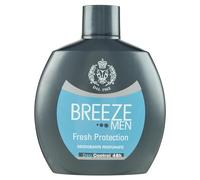 BREEZE | Squeeze Fresh Protection Deodorant, Breeze Men, 1 x 100 ml
